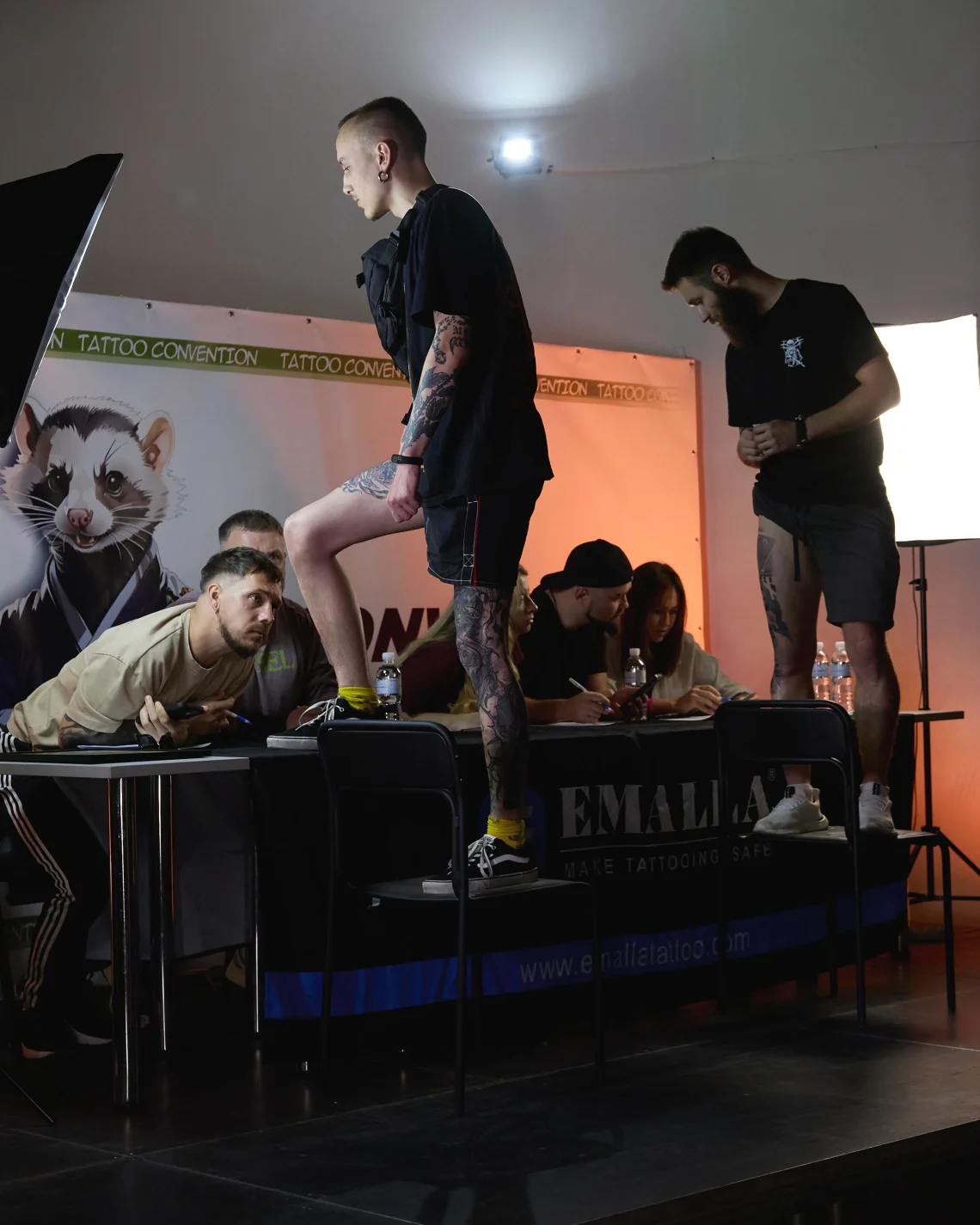 Judging #3