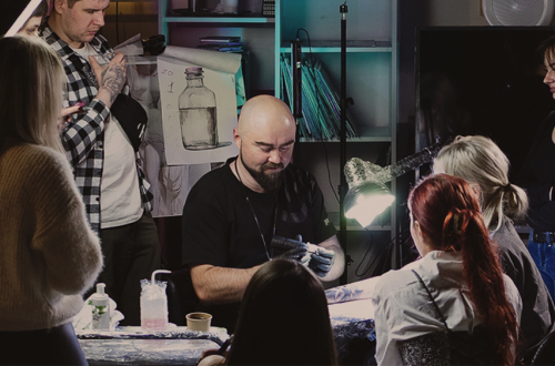 Can You Call Yourself a Tattoo Artist? Can You Call Yourself a Tattoo Artist?